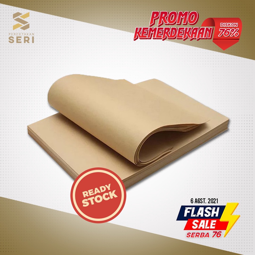 

Kertas Samson Kraft 80 gsm untuk