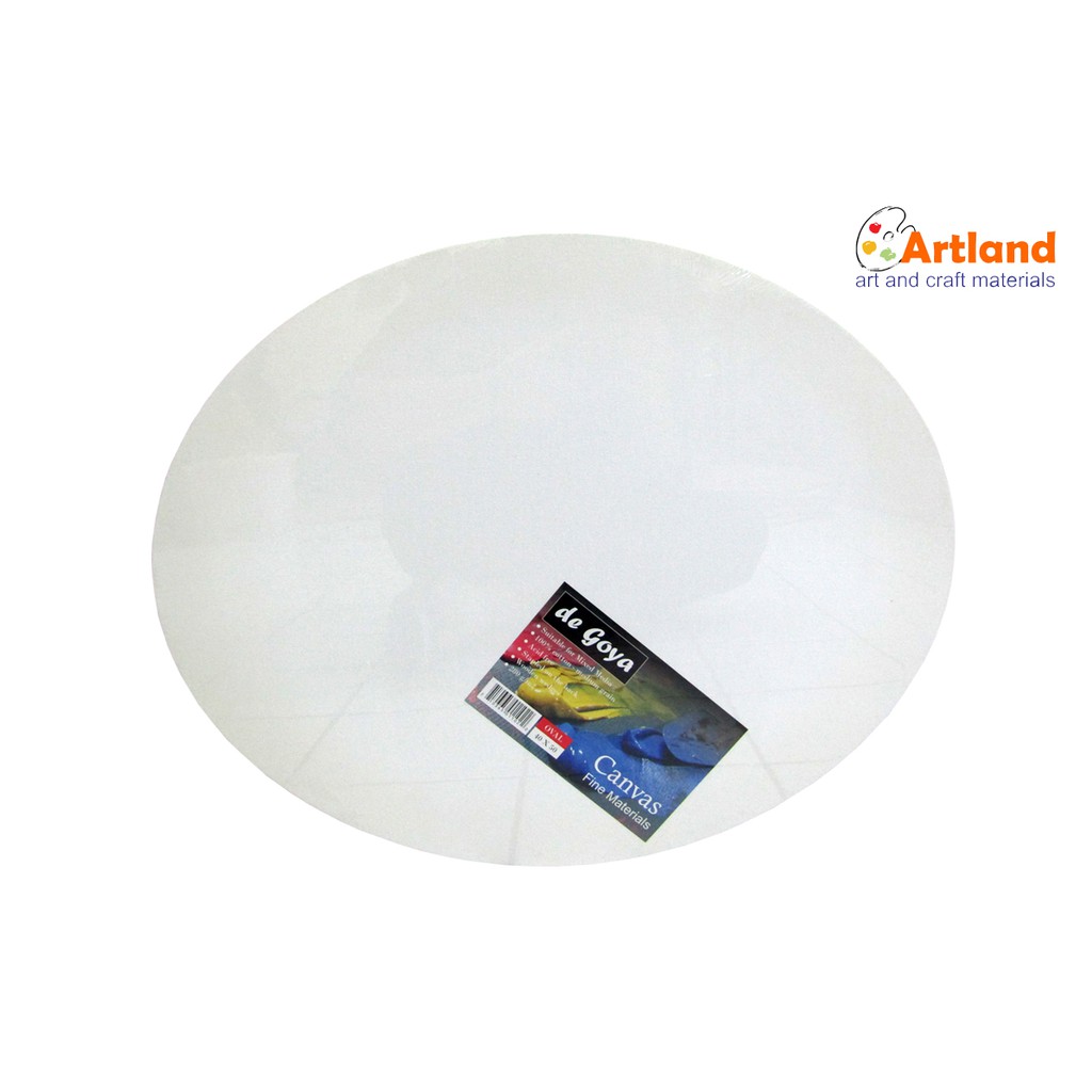 

De goya Canvas Oval 280gr 40x50cm