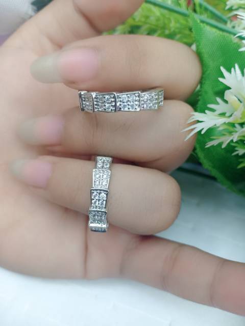 Cincin silver xuping D-F