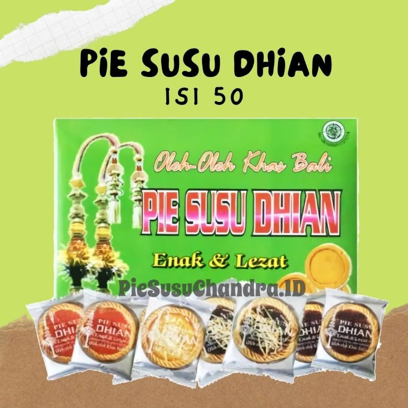 

PIE SUSU DHIAN (50 PCS)