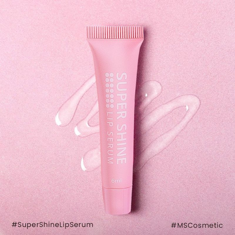 MSGLOW LIP SERUM BIBIR KERING LIP BALM GELAP PELEMBAB PINK MERONA