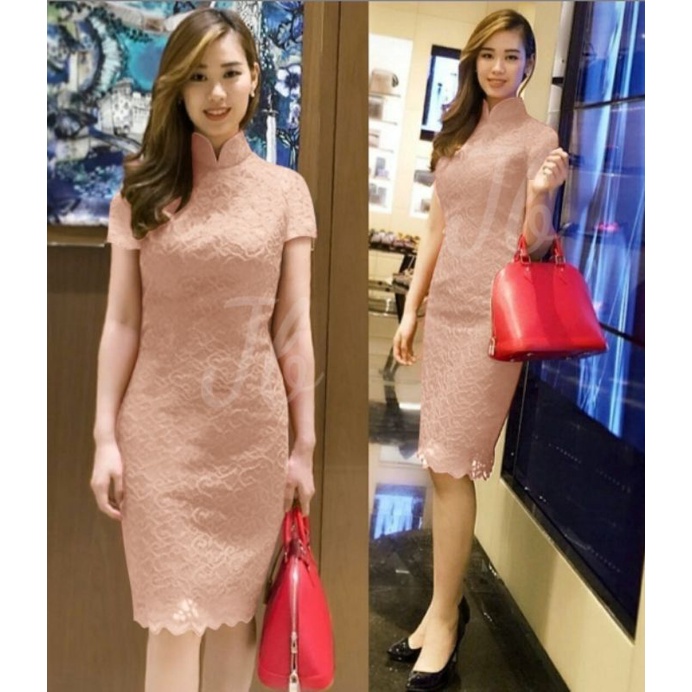 6 warna Niken dress / Dress wanita sincia / Dress wanita korea kekinian