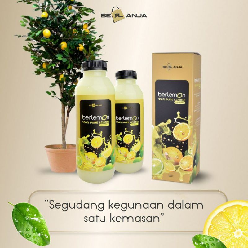 

minuman Lemon asli 100%