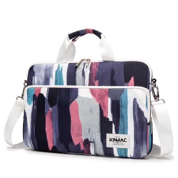 KINMAC MESSENGER DELUXE WATER COLOR Tas Laptop Bag Selempang 13 14 15 15.6 inch