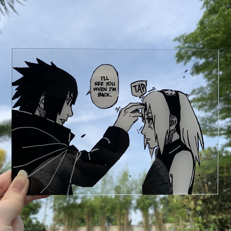 

GLASS PAINTING ANIME SASUSAKU (sakura sasuke) UNTUK SEMENTARA CLOSE ORDER,JIKA INGIN MEMESAN CHAT DULU YA MAKASI ;)