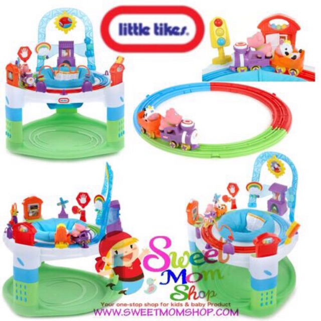 little tikes 3 in 1 sports activity center