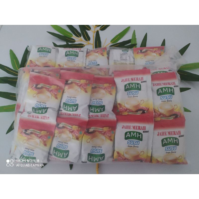 

AMH Jahe Susu Murah 1 renteng isi 10 sachet