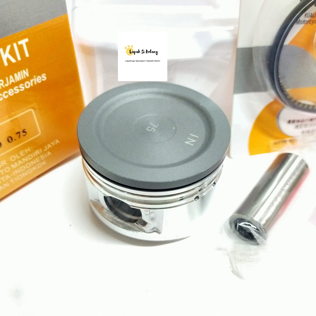 PISTON KIT MIO SEHER SET MIO SPORTY/SMILE MIO SOUL NOUVO Z /LELE OS STD 50 100 THALLAND/RTHC