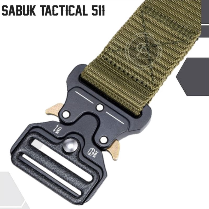 sabuk tactical / ikat pinggang kupu-kupu