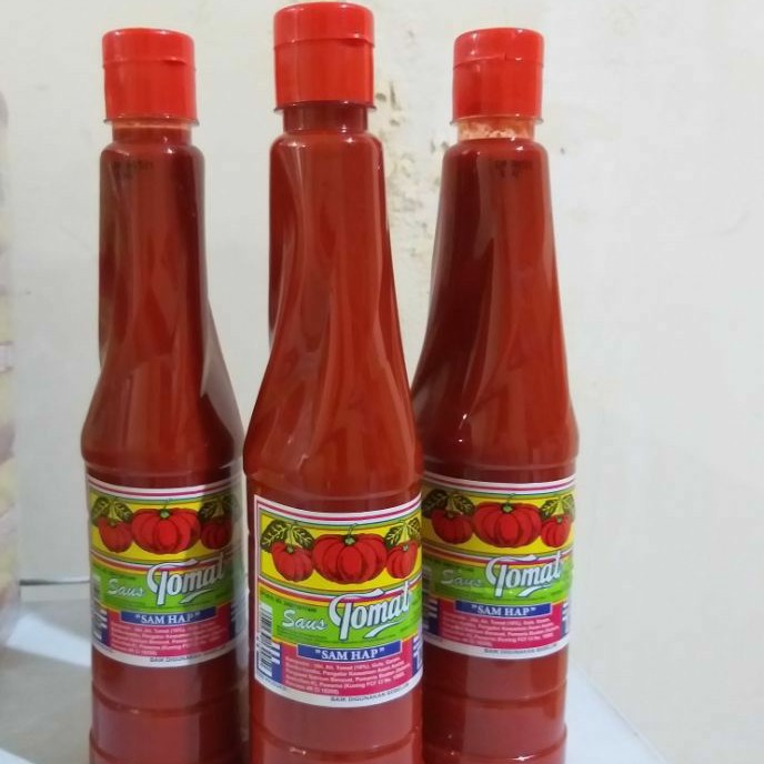 

Saus Saos Tomat Sam Hap / Samhap 600 ml