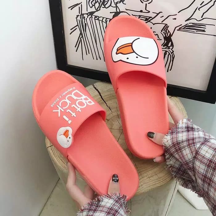 [COD] Sandal Botti Duck / Sandal slop / sandal wanita-salem