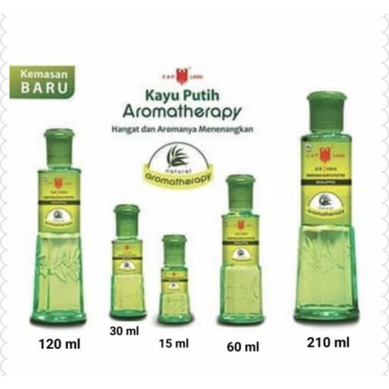 Minyak kayu putih aromatheraphy cap lang 60 ml