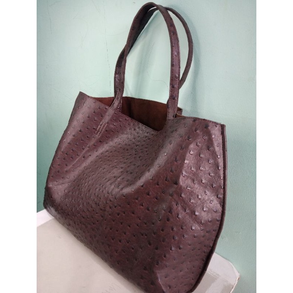 Tas tote kulit burung