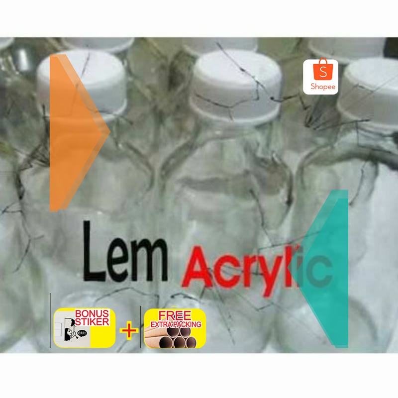 

Terlaris Lem Acrylic 250ml Elegan