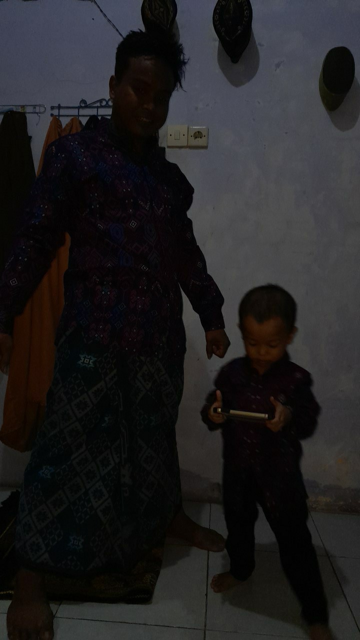 Batik Couple Ayah & Anak Limited