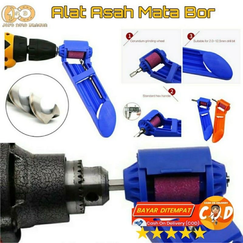 Alat Batu Asah Mata Bor praktis Asah mata bor besi