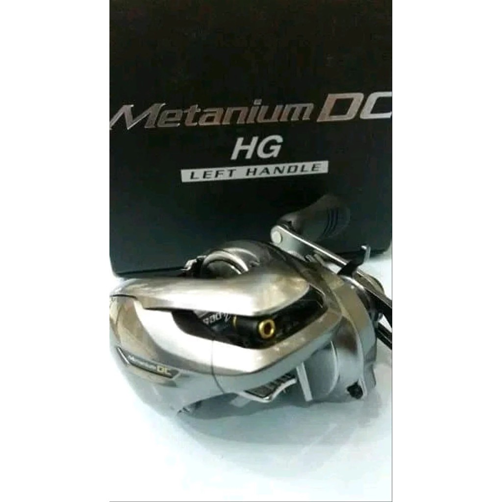 Reel Shimano METANIUM DC HG Left Handle BEST SELLER