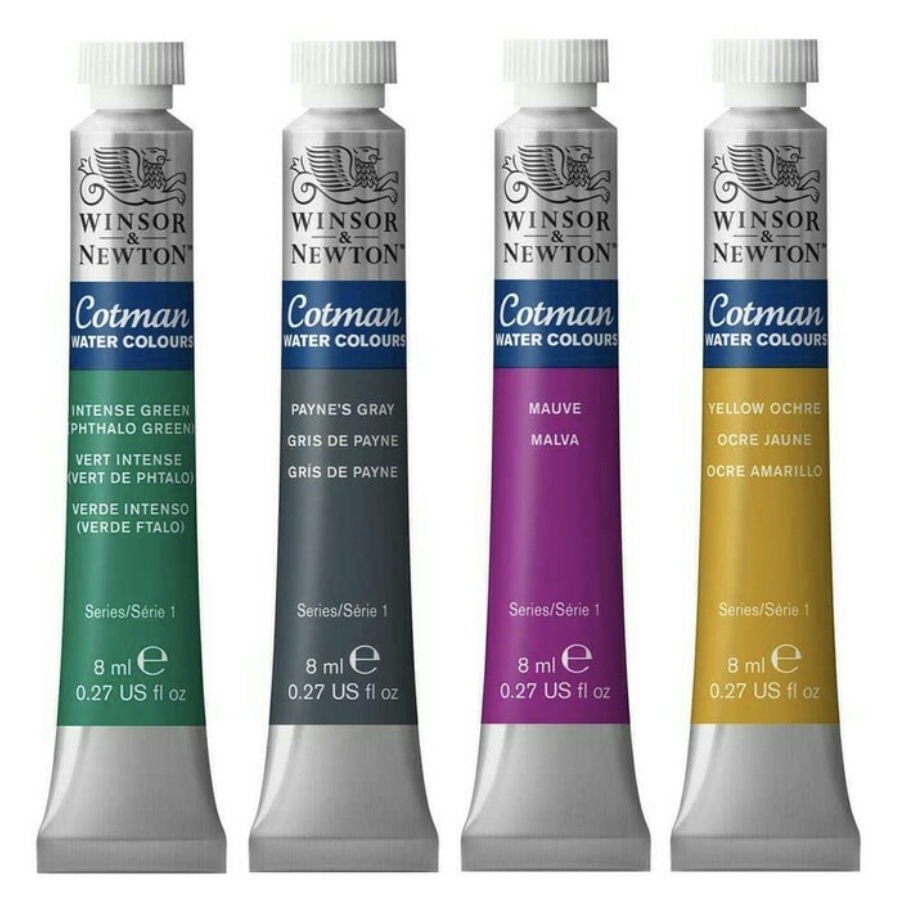 

Winsor & Newton Cotman watercolor 8ml