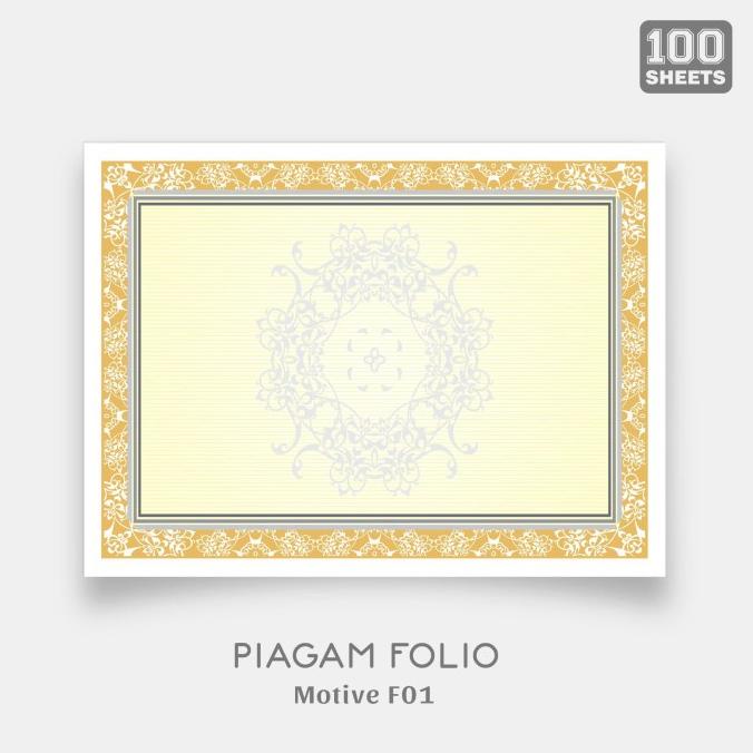 

Bamboo Blanko Kertas Piagam Folio [100 Sheets]