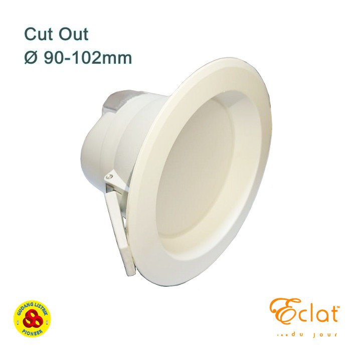 Downlight LED 10W Semu 4000K Lampu Plafon LED Grace 10 Watt CW