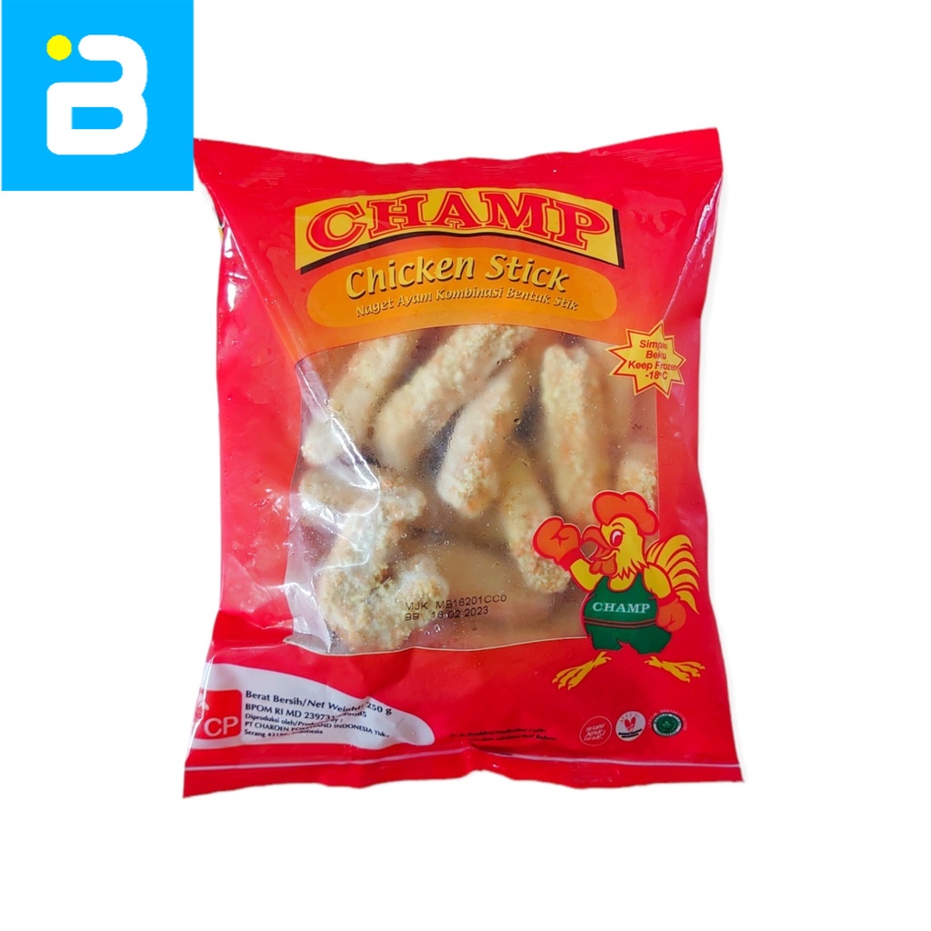 

Champ Chicken Stick 250 G