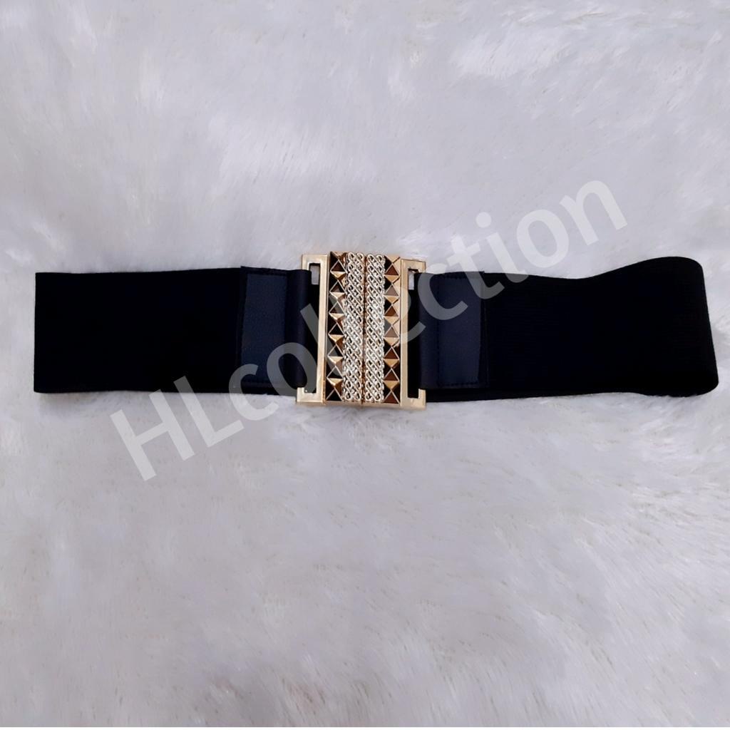 GESPER WANITA TALI PINGGANG BAHAN KARET UNTUK WANITA/IKAT PINGGANG WANITA FASHION/BELT MELAR