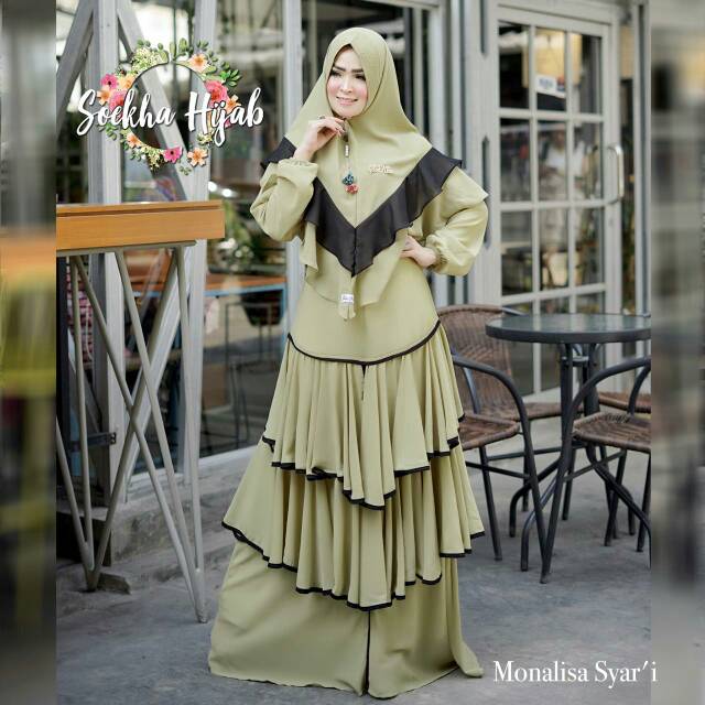 Monalisa syari by Soekha Hijab