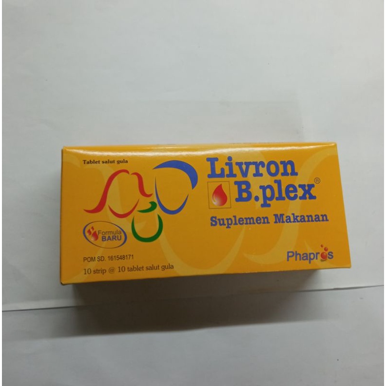 Jual Livron B Plex *Shaqila_medical* | Shopee Indonesia