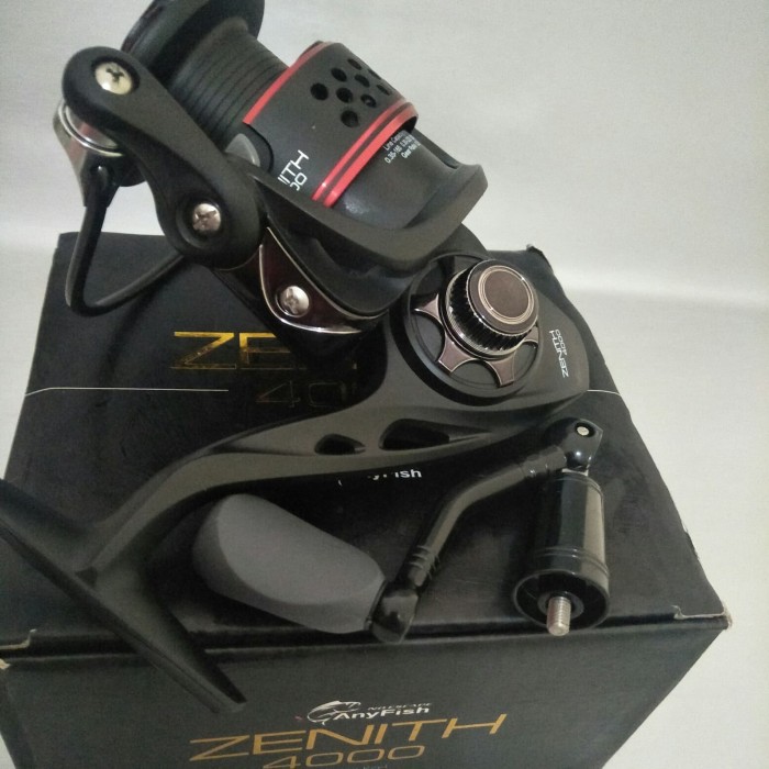 Jual reel anyfish zenith 4000 Diskon