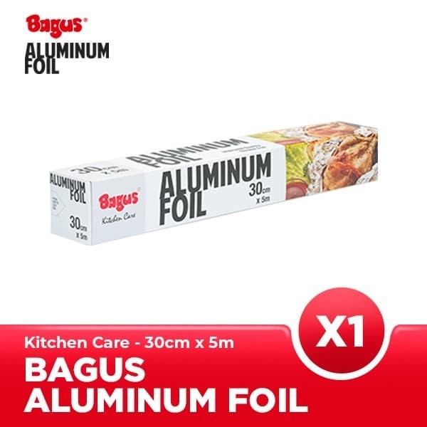 Bagus Aluminium Foil Box - 30 cm x 5 m W-21420