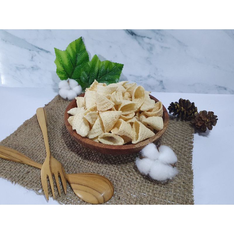 

Keripik Cone rasa Sapi Panggang dan Keju