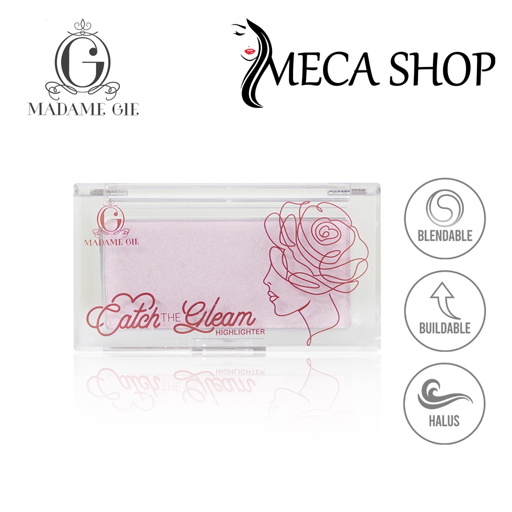 Madame Gie Countour | Highlighter | Catch the Shadow | Catch The Gleam | MakeUp