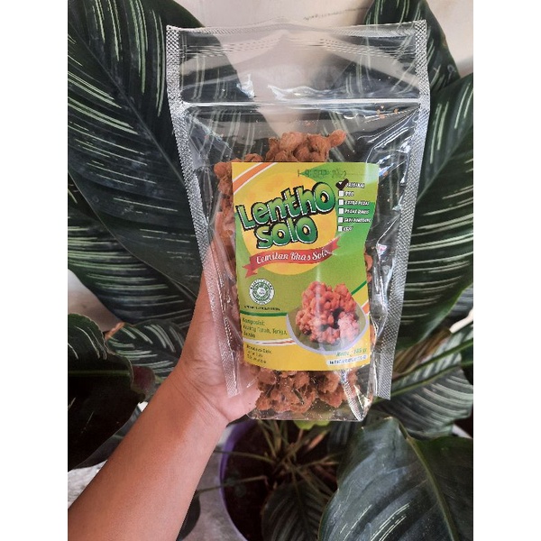 

Mentho Solo (Lentho Kacang)