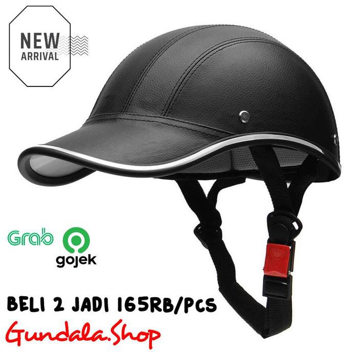 Helm Sepeda Model Topi