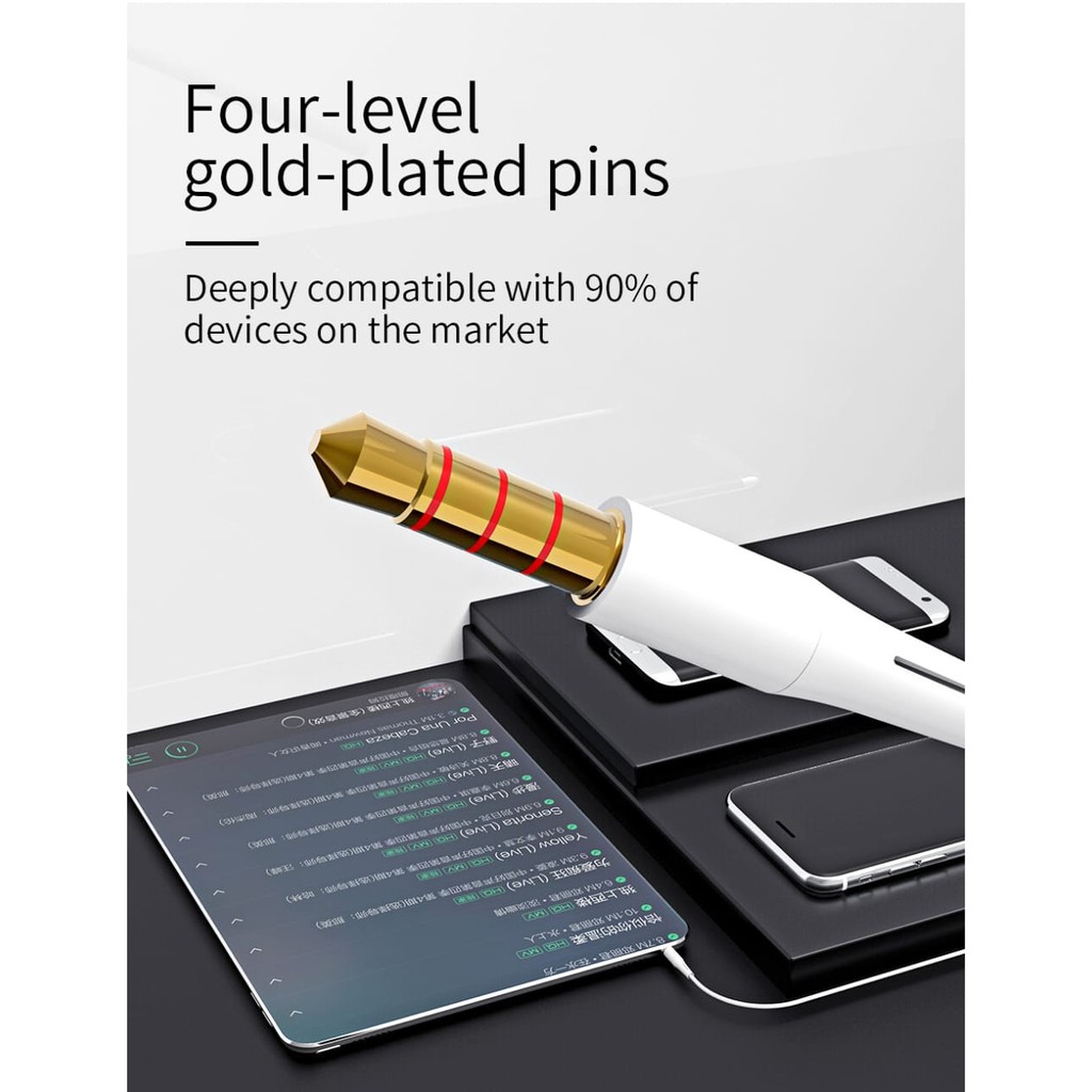 Headset VZ-E01 Powerfull Bass VIZZ EARPHONE