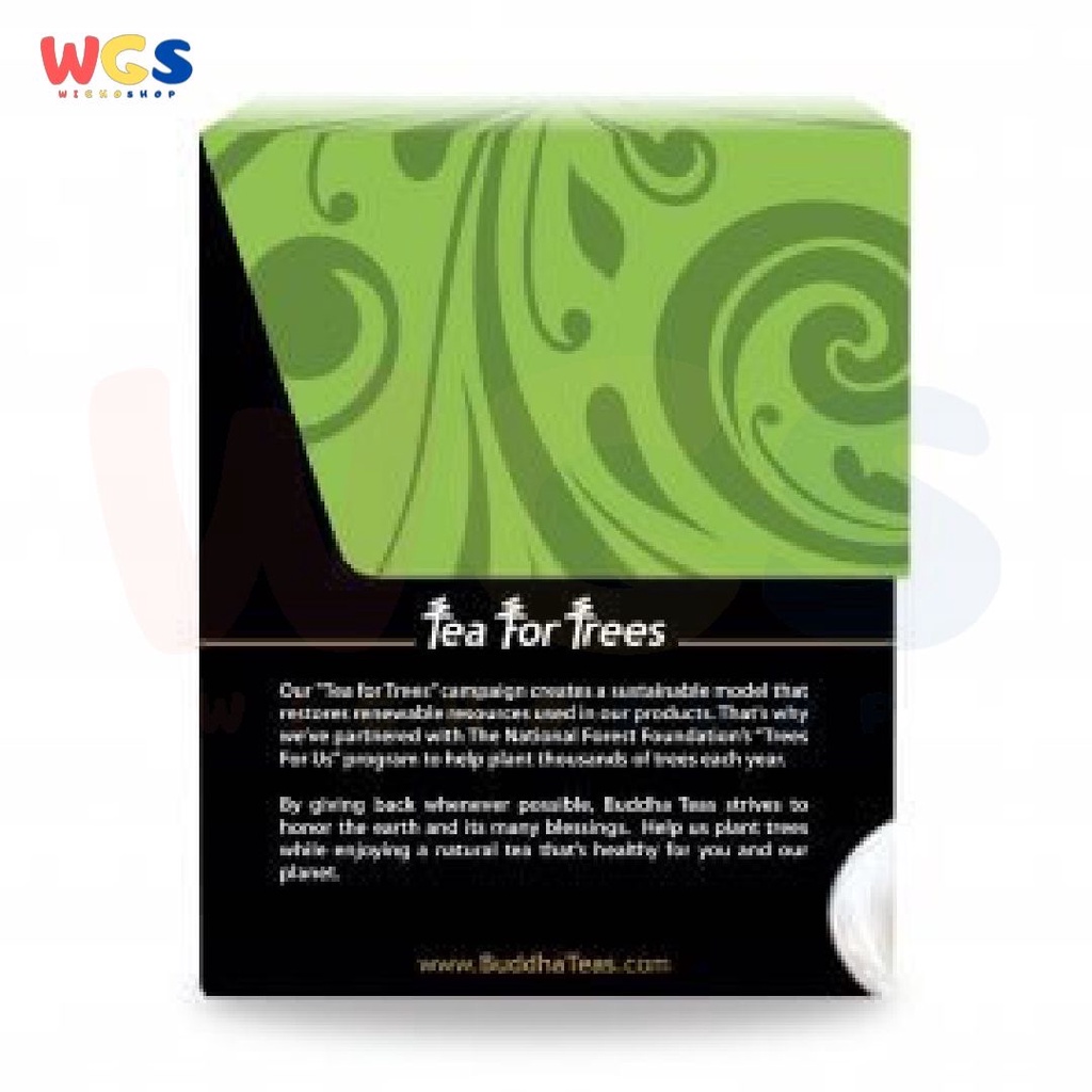 Buddha Teas Organic Matcha Green Tea Japanese Blend 18s x 1.5g