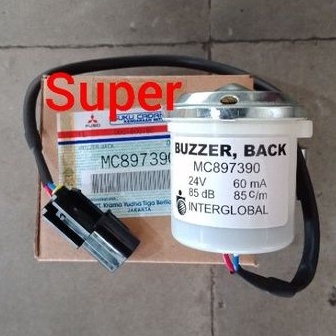 buzzer back up atret klakson horn mundur bunyi alarm ORI inter canter FE71