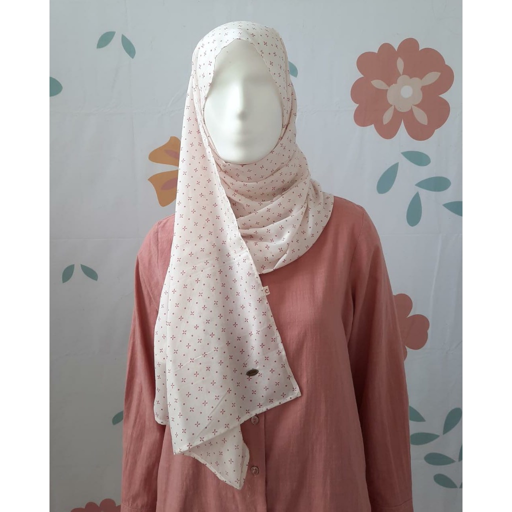 Corniche Pashmina Daisy Orange