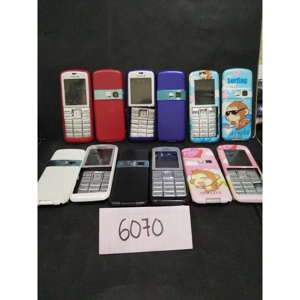 CASHING / CASING NOKIA 6070