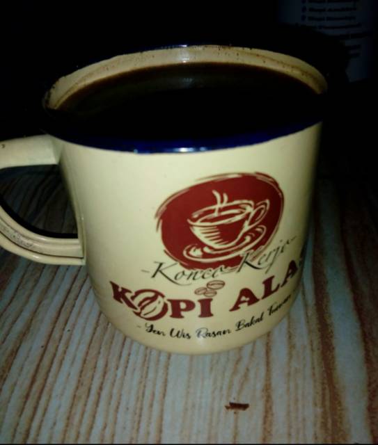 

Kopi alas robusta fermentasi murni asli
