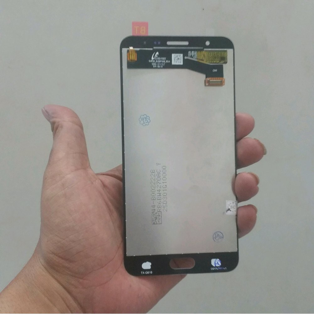 LAYAR SAMSUNG G610F TOUCHSCREEN HITAM ORI J7 PRIME G610 G610K G610L G610S G610Y G610FY