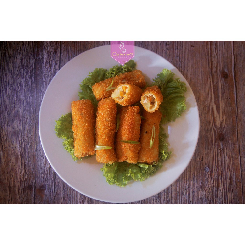 

Risoles Berbagai macam isi (ayam & Sayur) frozenfood