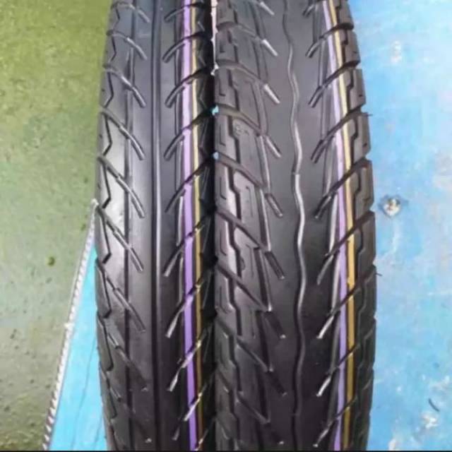 BAN MOTOR BEBEK SEPASANG BAN SEKEN UKURAN 70/90 80/90 RING 17 MEREK FEDERAL