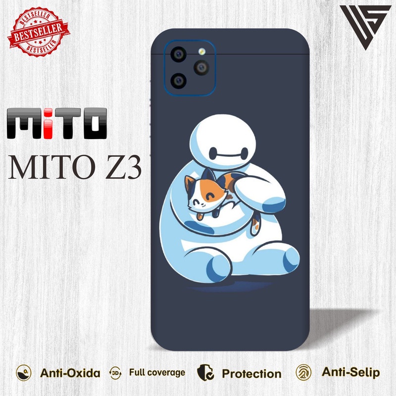 GARSKIN HANDPHONE MITO Z3 (ISI 2PCS)