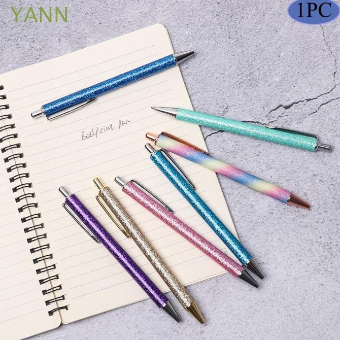 

1Pc Alat Tulis Sekolah / Kantor Mewah Bahan Metal