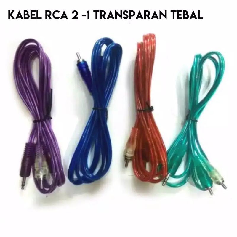 KABEL RCA / AUX / AUDIO~VIDEO 3R~1.5M