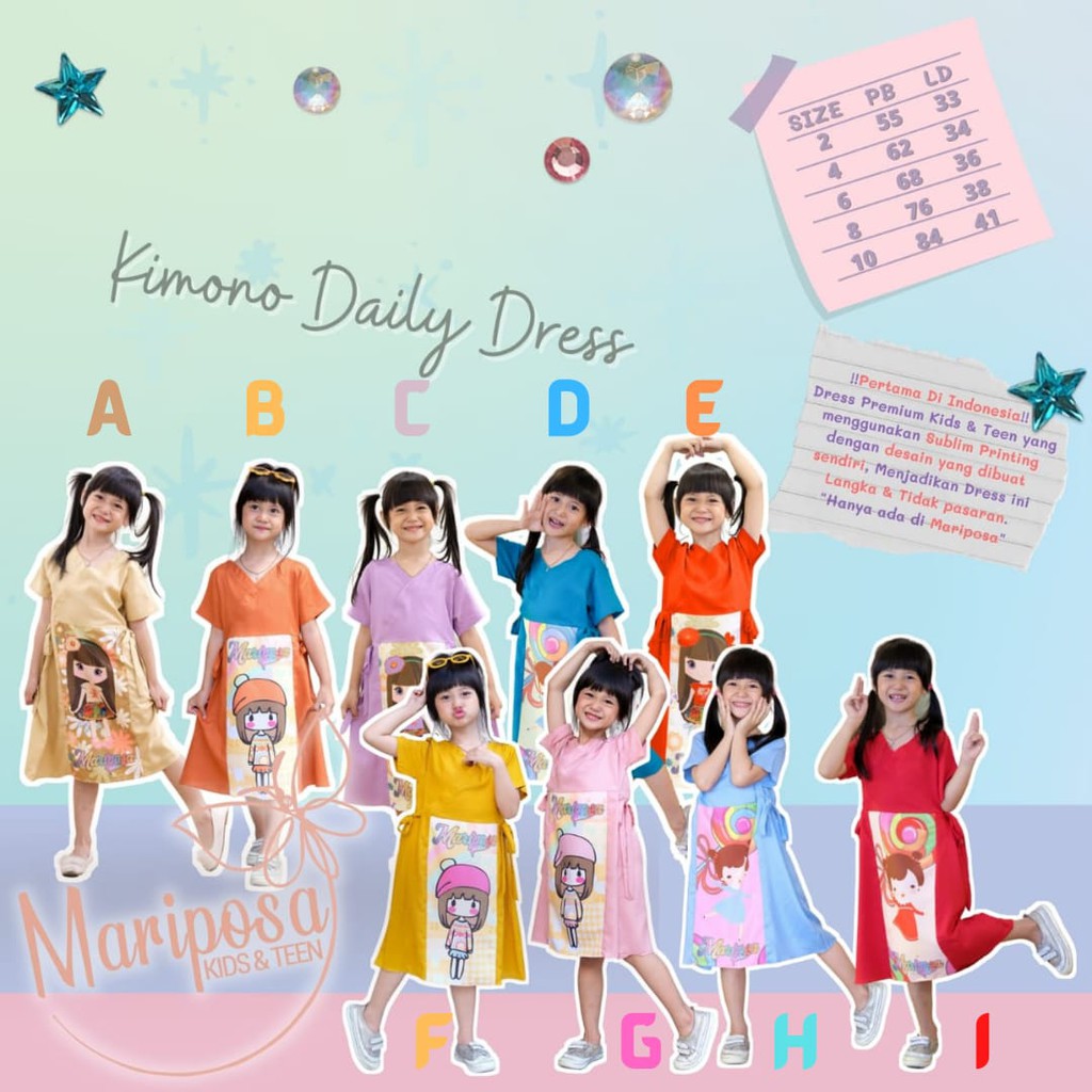 MARIPOSA DAILY DRESS