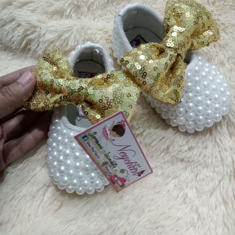 sepatu prewalker bayi neychan