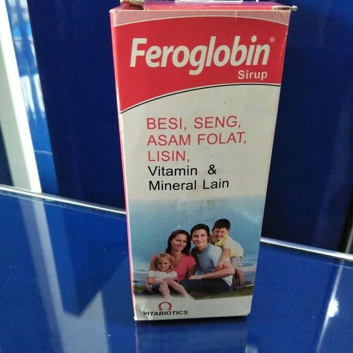 feroglobin sirup