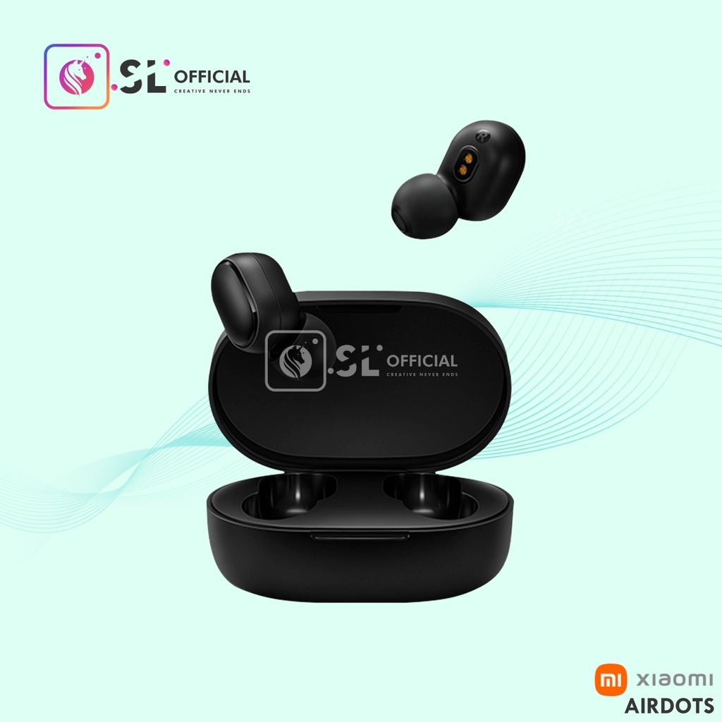 Xiaomi Airdots TWS Headset Bluetooth Wireless Earphone Stereo Bass Mi Air Dots